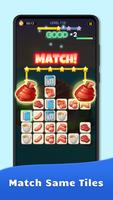 Yummy Onet: Tiles Connect syot layar 1