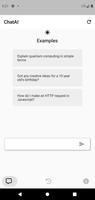 chatai - chat with gpt الملصق