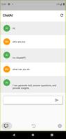 chatai - chat with gpt تصوير الشاشة 1