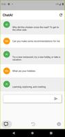 chatai - chat with gpt تصوير الشاشة 2
