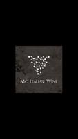 Mc Italian Wine plakat