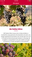 2 Schermata Mc Italian Wine