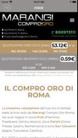 Marangi - Compro oro Roma syot layar 1