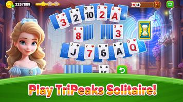 TriPeaks Solitaire الملصق