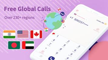 Free WhatsCall for Indian - Free Phone Call Affiche