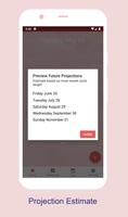Next - Period Cycle Tracker اسکرین شاٹ 1