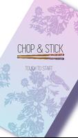 game3 - Chop&Stick Affiche