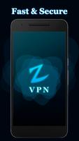 Z VPN Le meilleur VPN Master & Proxy VPN gratuit Affiche