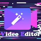 Glitch Video & Video editor ikon
