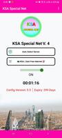 KSA Special Net الملصق