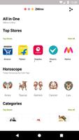 All In One App (Shopping, Horoscope, Food, Travel) Affiche