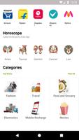 All In One App (Shopping, Horoscope, Food, Travel) capture d'écran 3