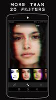 Glitch Editor 📷 (Glitch Wallpapers & Glitch Text) اسکرین شاٹ 1