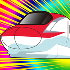 Train Zoom-Zoom icono