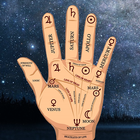 Fortune teller - palmistry and divinations icon