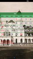 Poster 2019 Classic Calendar