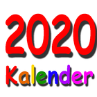 آیکون‌ Kalender 2020