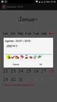 برنامه‌نما Kalender 2020 عکس از صفحه