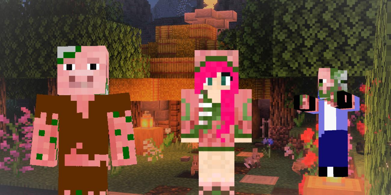 Skin For Minecraft Zombie Pigman Pour Android Telechargez L Apk