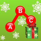 Kids Connect the Dots Xmas icon