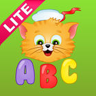 Learn Letters with Captain Cat icono
