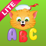 آیکون‌ Learn Letters with Captain Cat