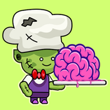 Zombie Cafe Inc: Tycoon Game أيقونة