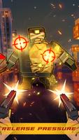 Zombie Craft War: Pixel Gun 3D poster