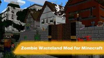 Zombie: Survival Mod MCPE Cartaz