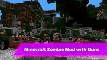 Zombie: Survival Mod MCPE ảnh chụp màn hình 1