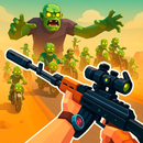 Zombie Road: Merge Shooter APK