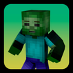 Zombie survival Minecraft map