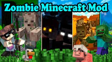 Zombie Survival Map Minecraft Plakat