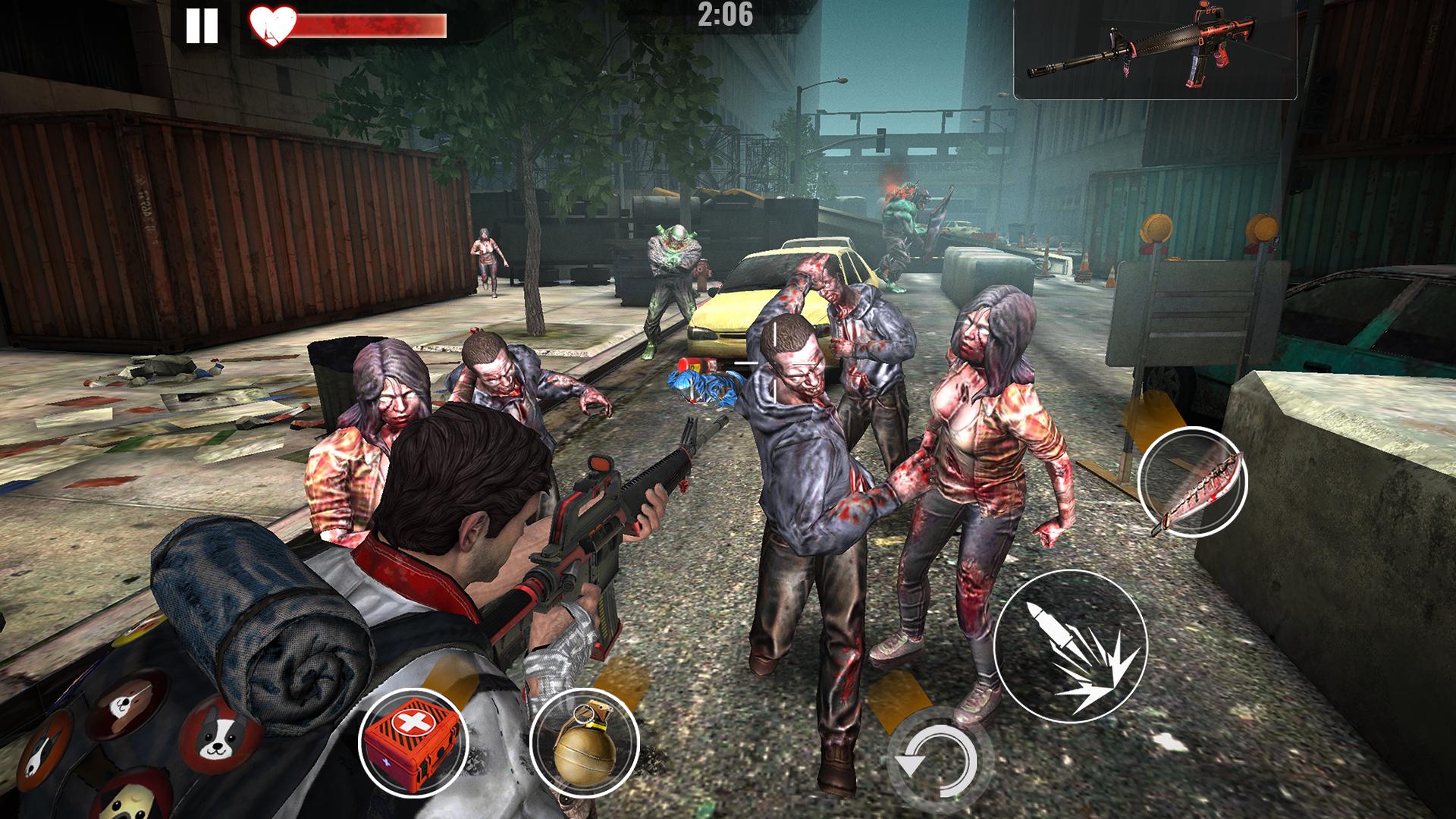 Zombie Shooting Survival Offline Games For Android Apk Download - roblox studio zombie game