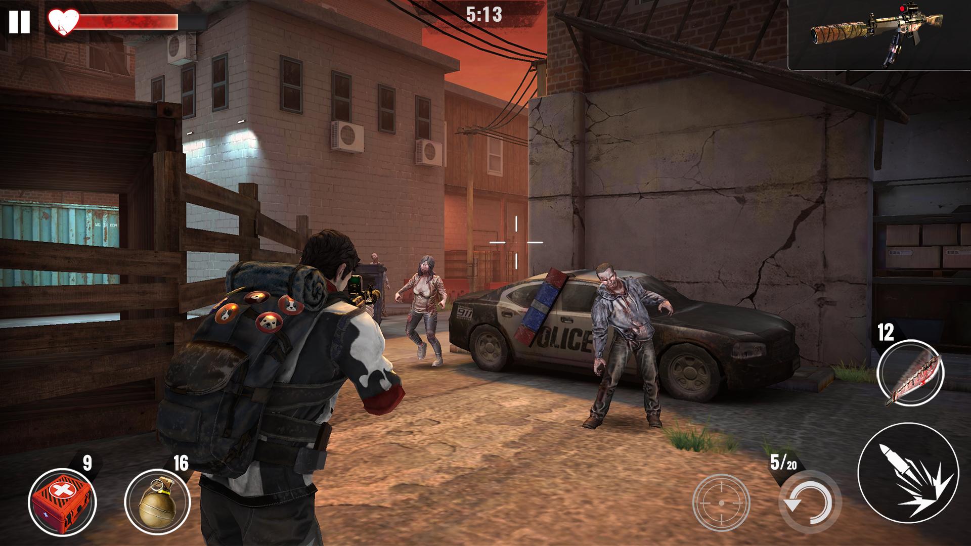 ZOMBIE HUNTER: Offline Games for Android - APK Download