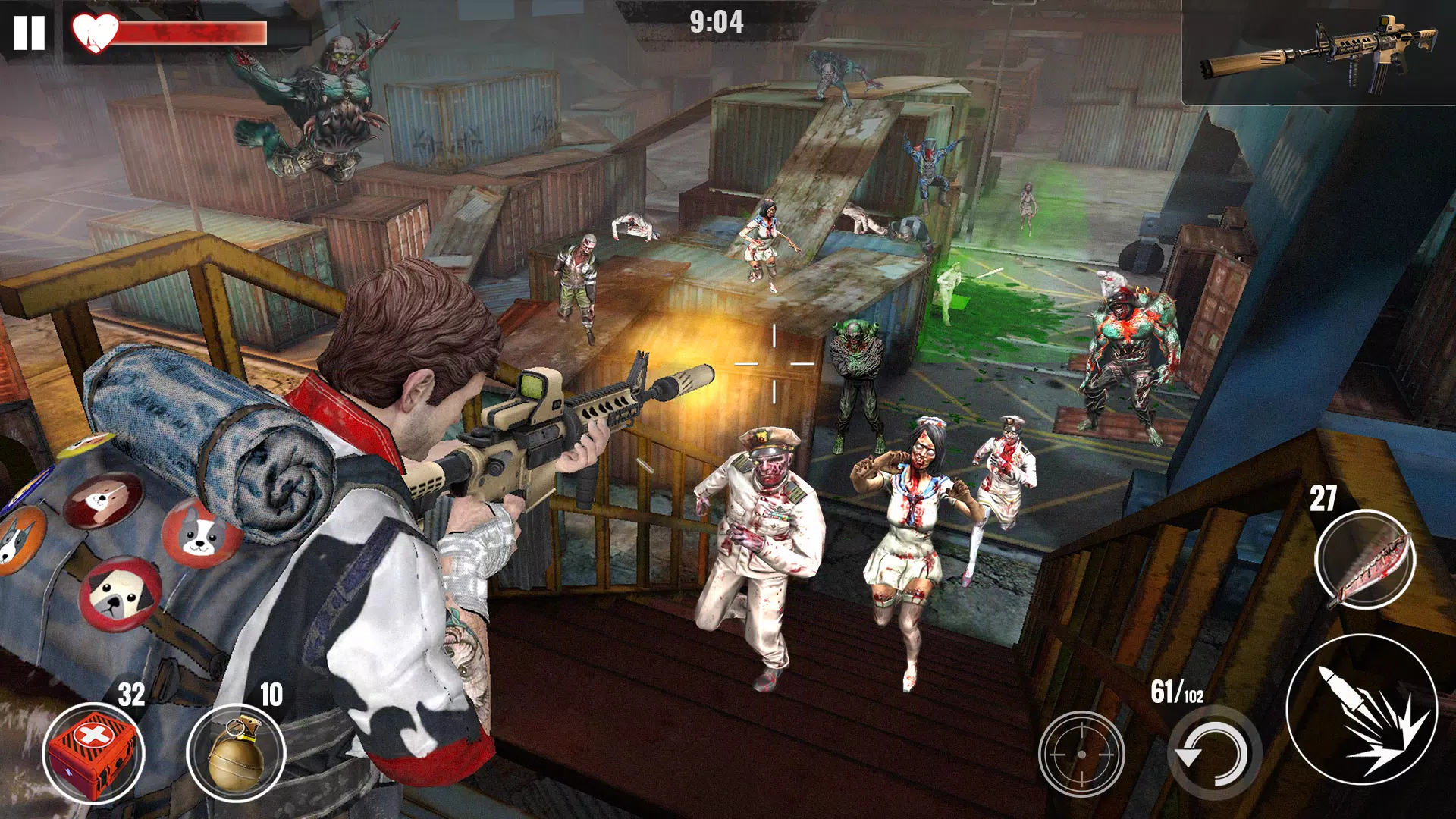 ZOMBIE HUNTER: Offline Games APK for Android Download