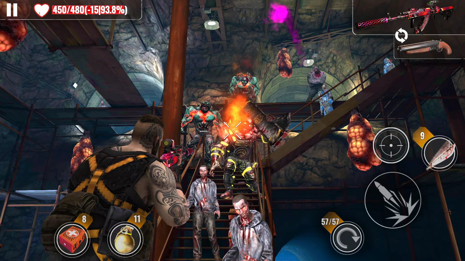 Zombie Hunter Sniper: Jogo offline de matar zumbi Android Jogos