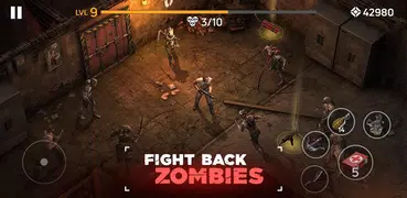 Zombie Arena: Tiro con Pistola (Juego de Disparos)