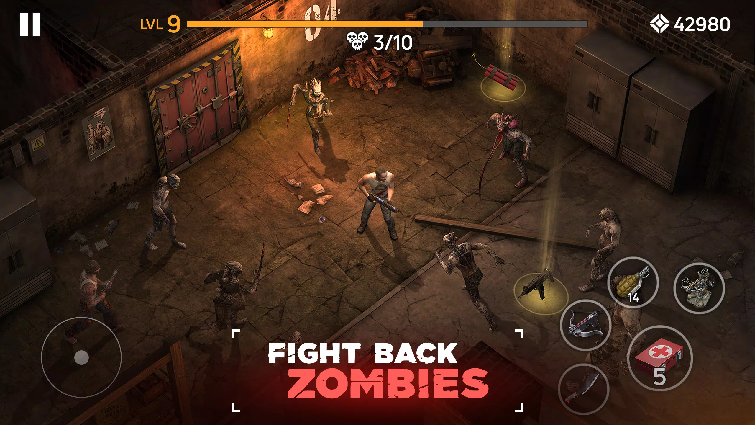 ZOMBIE OUTBREAK ARENA - Jogue Grátis Online!