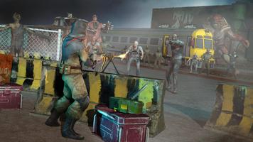 Zombie war : Shooting games screenshot 1