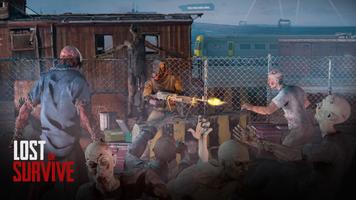 Zombie war : Shooting games screenshot 2
