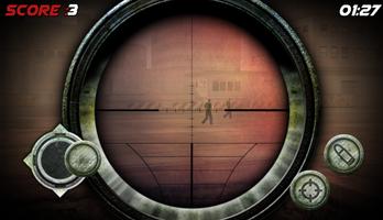 Zombie Sniper Shooter 3D imagem de tela 1