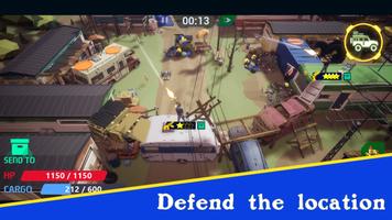 Zombies Guard Tower Defense TD Cartaz