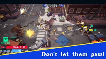 Zombies Guard Tower Defense TD imagem de tela 2