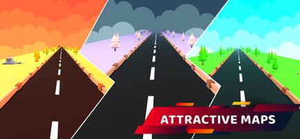 Zombie Shooter: Car Survival الملصق