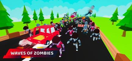 Zombie Shooter: Car Survival capture d'écran 1