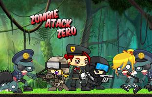 zombie attack zero Poster