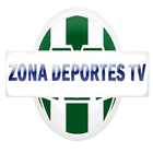 Zona Deportes Tv أيقونة