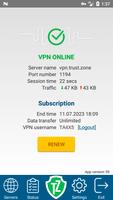 Trust.Zone VPN اسکرین شاٹ 3