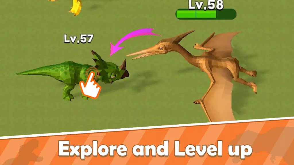 Dinosaur Rampage para Android - Baixe o APK na Uptodown